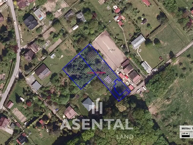 Prodej stavebního pozemku 2540 m², Orlová – náhled fotky 2