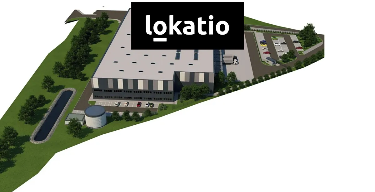 Pronájem skladového prostoru 9331 m² – pohled 3