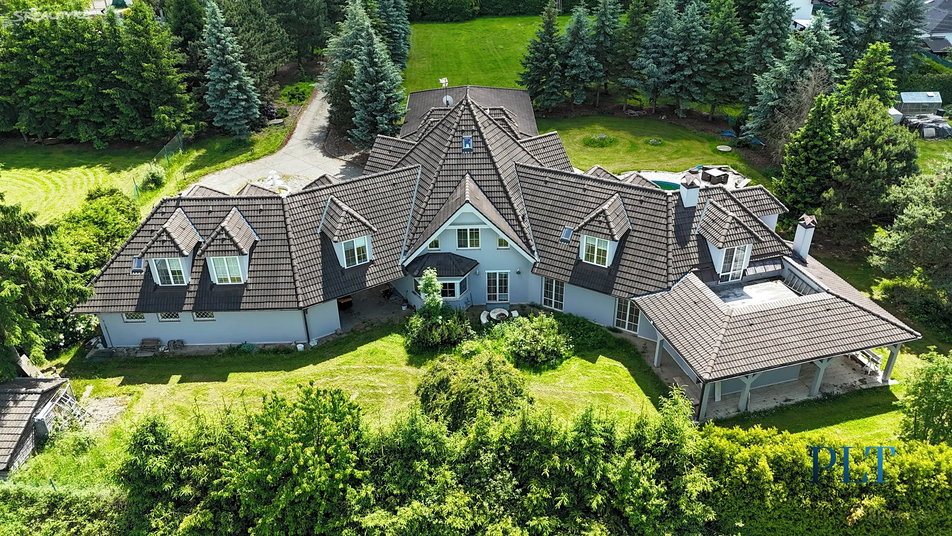 Pronájem vily 728 m², pozemek 7038 m²
