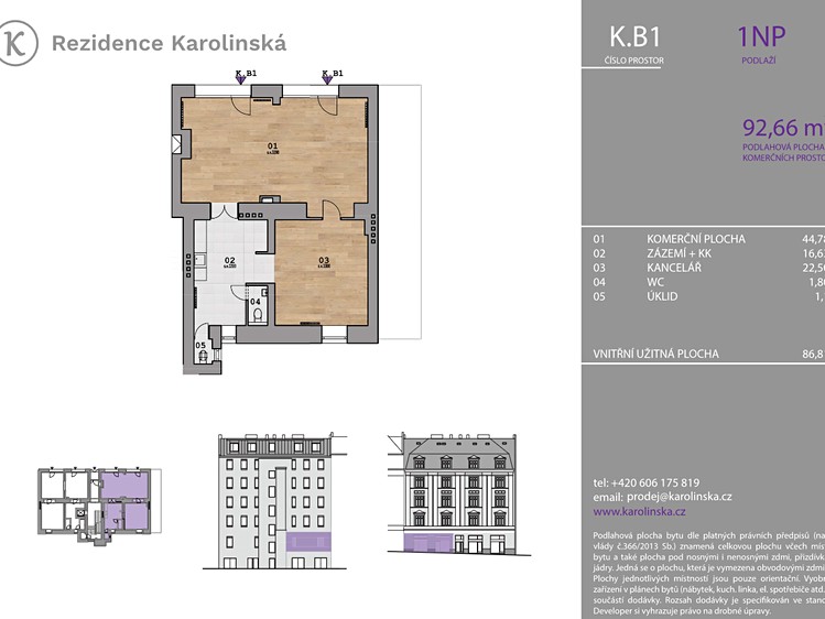 Комерційне приміщення на продаж, 93 м² (4 з 4)