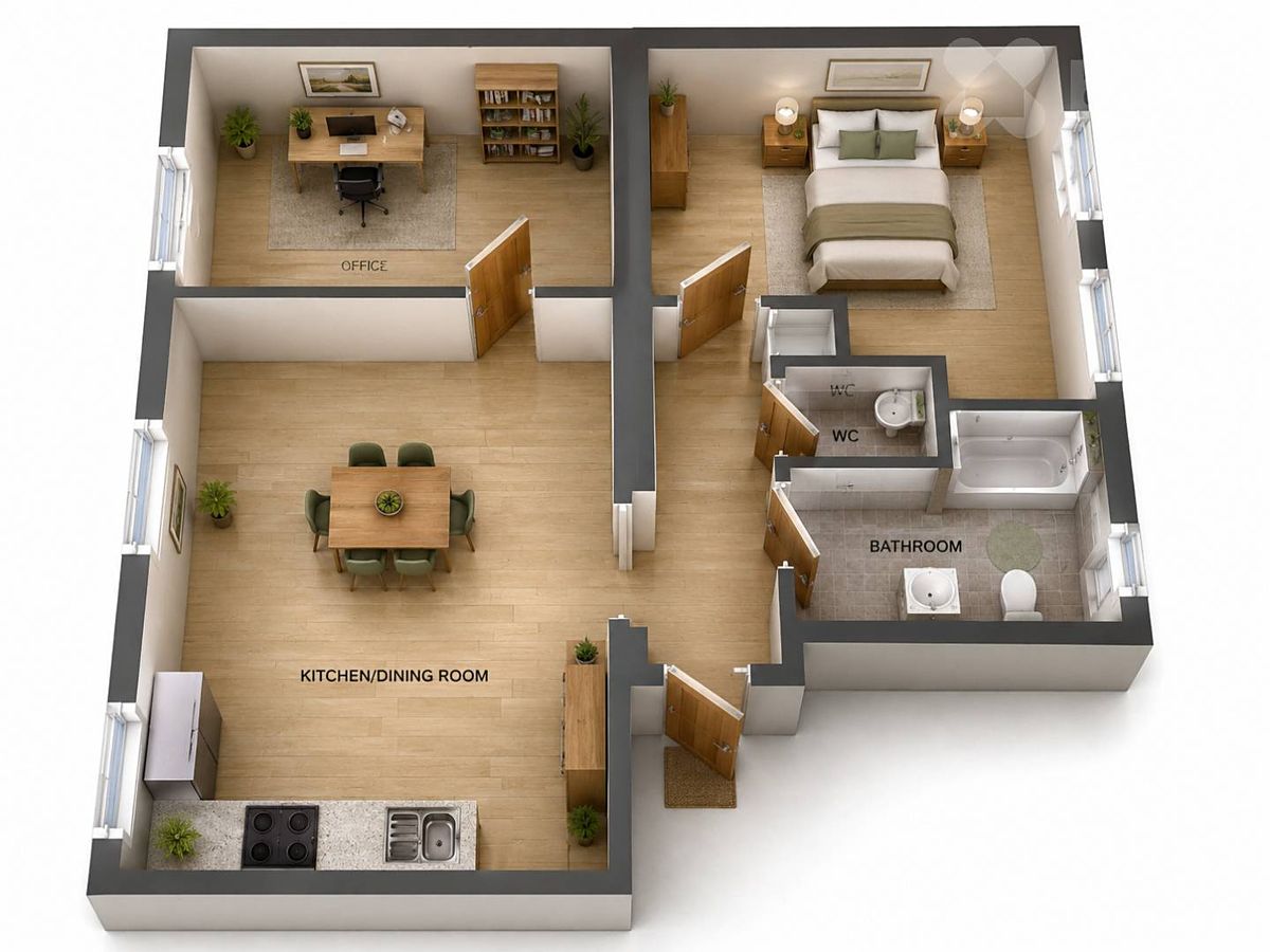 Prodej bytu 3+kk 67 m² – fotografie 4