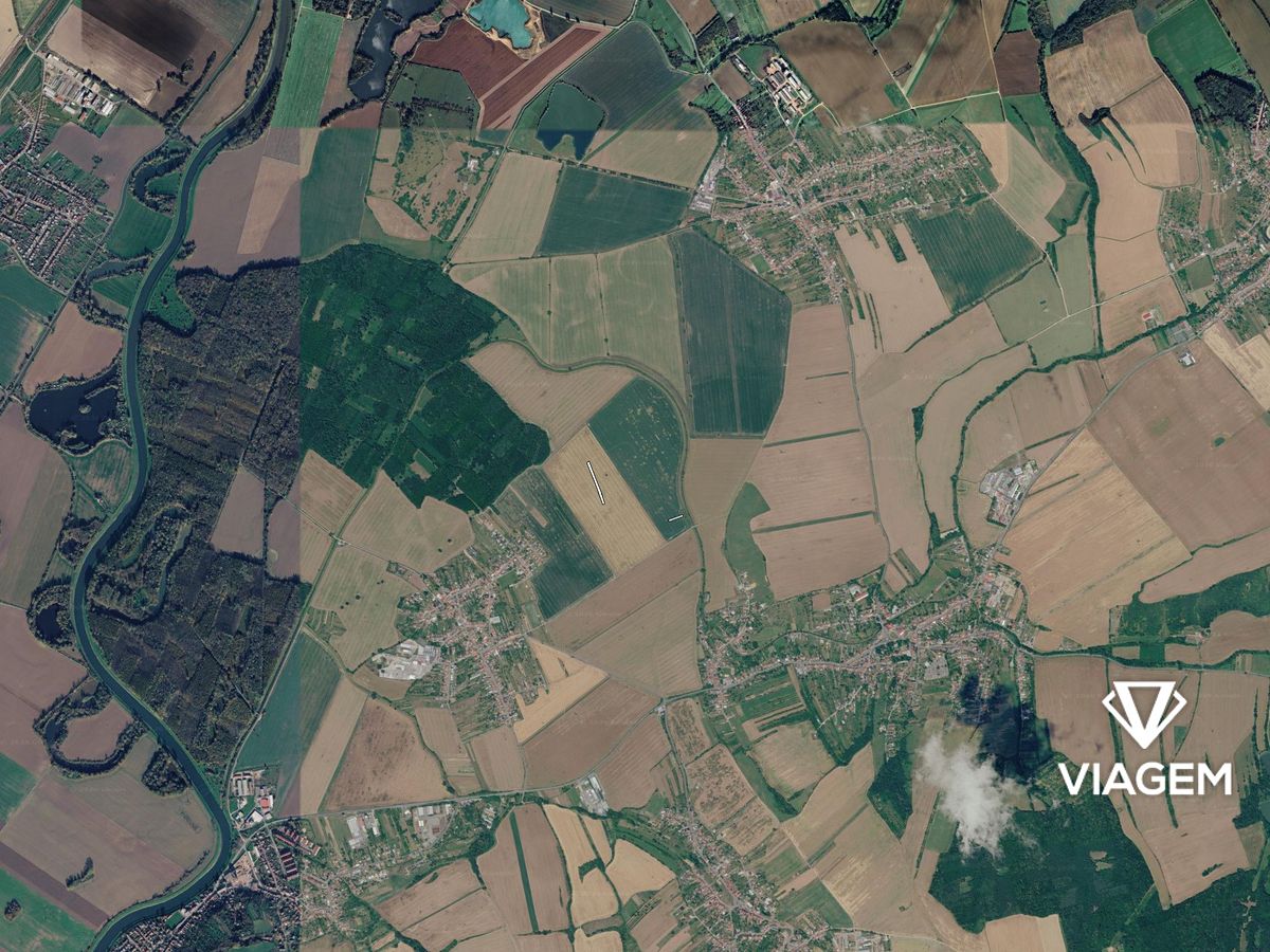 Prodej pole 1706 m² – fotografie 3