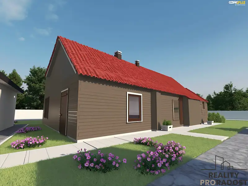 Prodej stavebního pozemku 4965 m², Nechvalice – náhled fotky 2