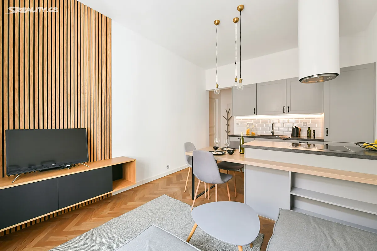 Pronájem bytu 2+kk 46 m², Praha