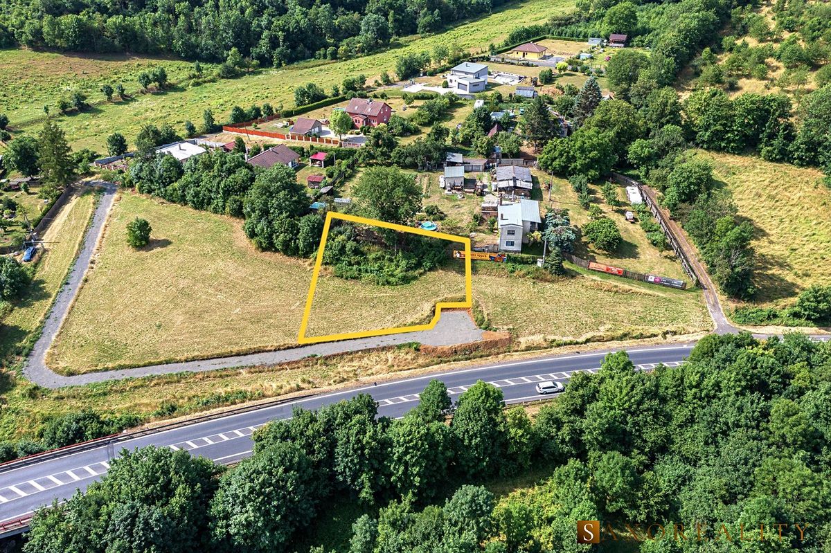 Prodej stavebního pozemku 931 m², Bystřany – fotka 1 z 3