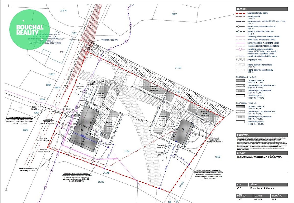 Prodej stavebního pozemku 4951 m² – fotografie 3