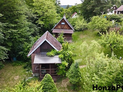 Prodej  chaty 12 m², pozemek 648 m²