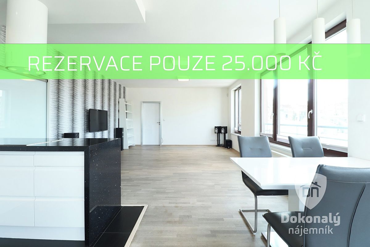 Pronájem bytu 4+kk 111 m²