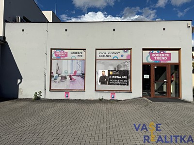 Pronájem obchodního prostoru 370 m²