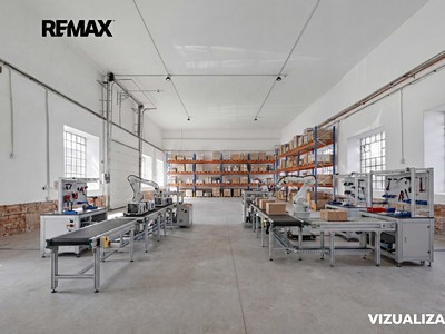 Pronájem skladového prostoru 274 m²