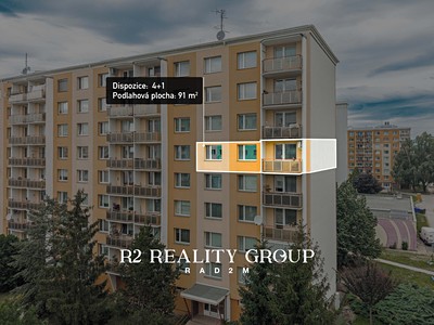 Prodej bytu 4+1 91 m²