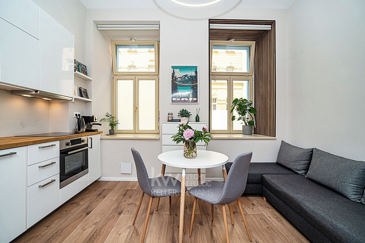 Pronájem bytu 1+kk 26 m²