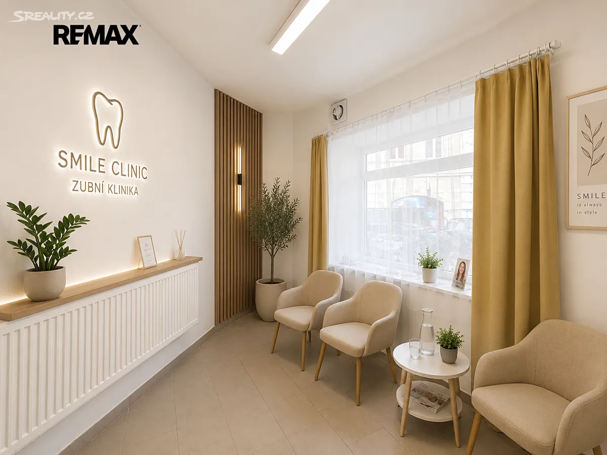 Pronájem ordinace 47 m² – pohled 2