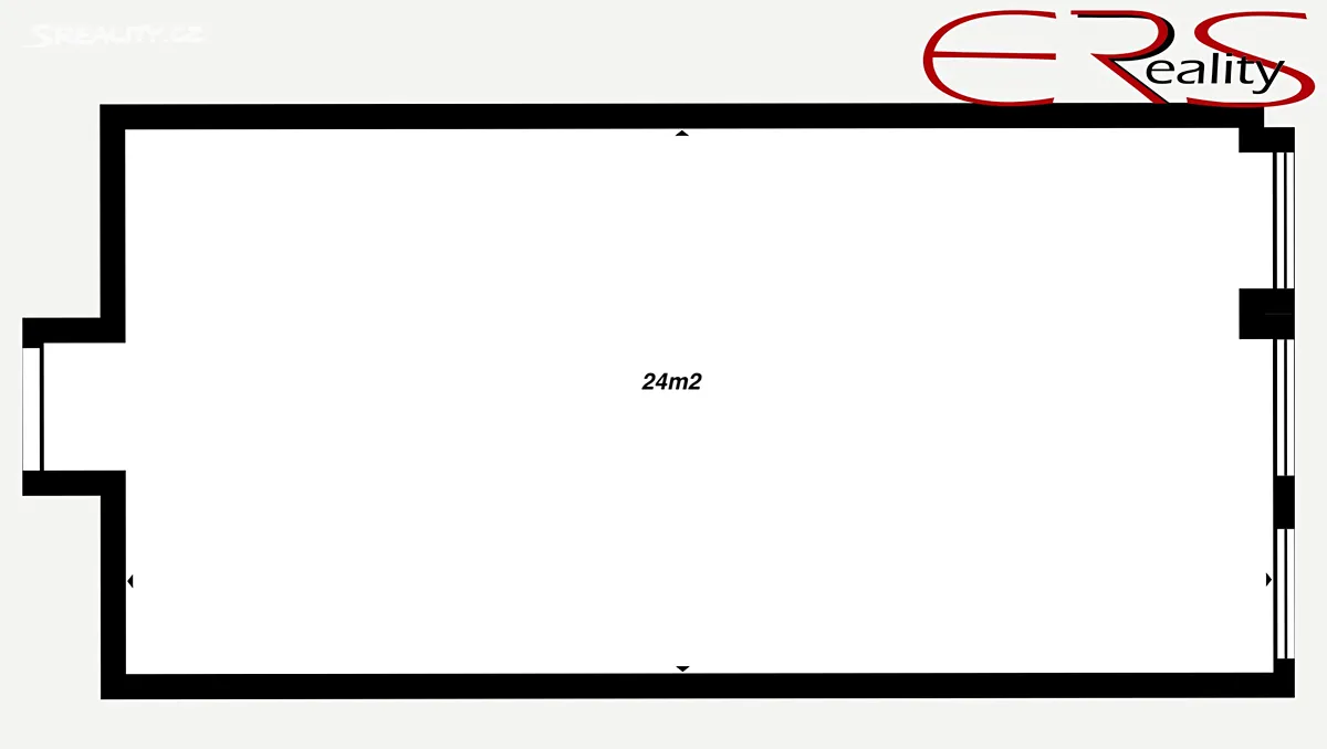 Pronájem obchodního prostoru 24 m² – pohled 6