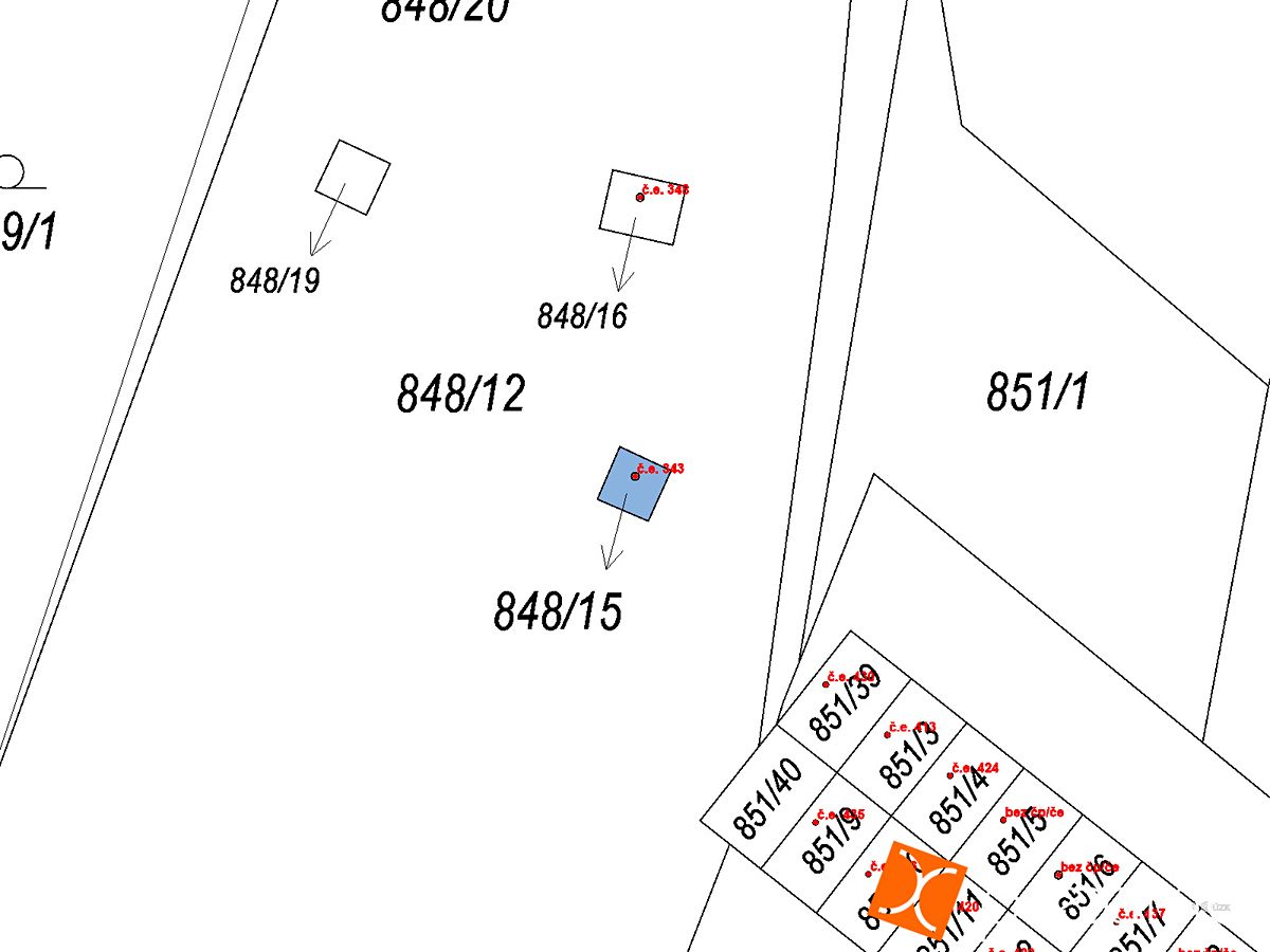 Prodej chaty 6 m², pozemek 6 m² – fotografie 3