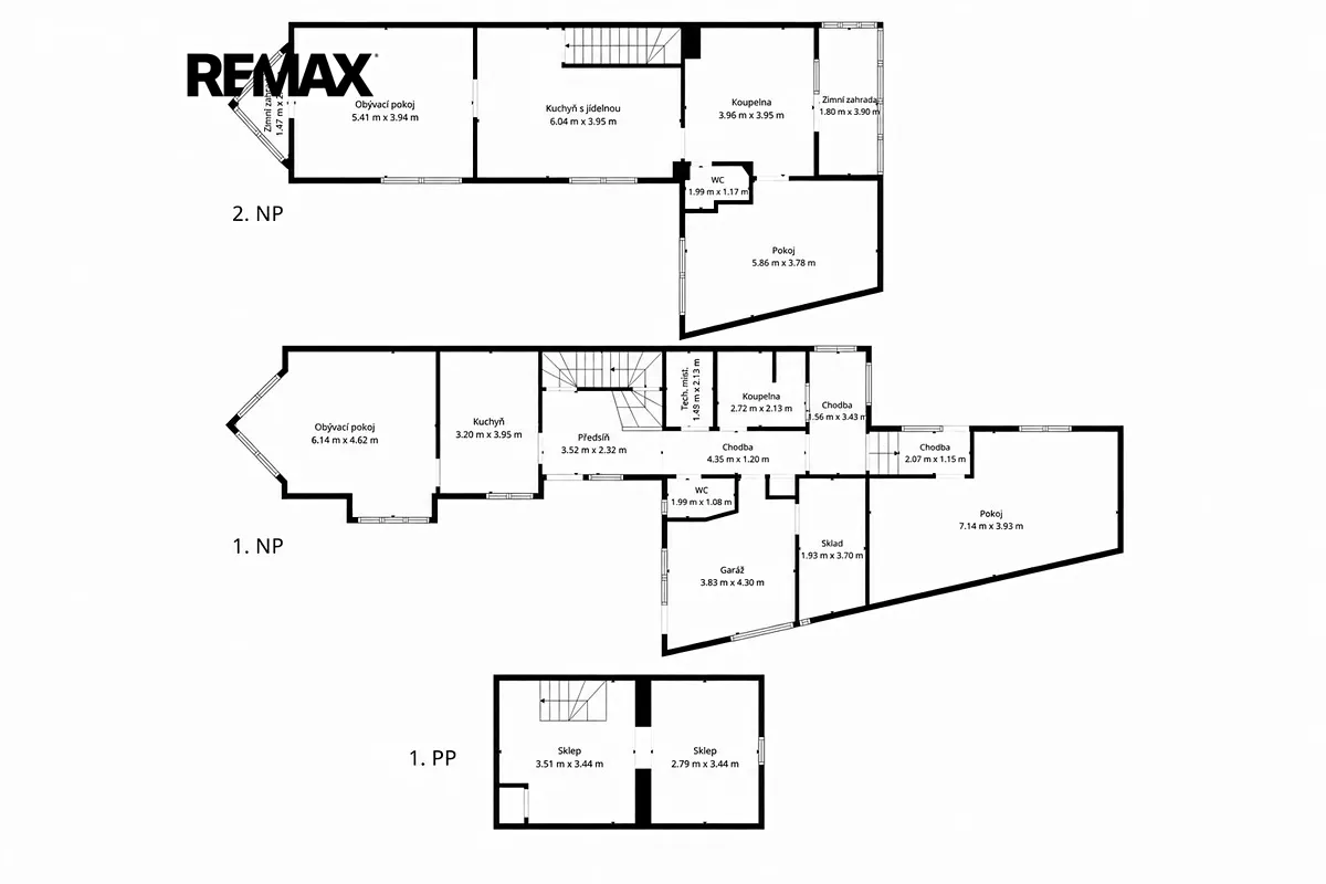 Prodej rodinného domu 125 m², pozemek 307 m² – pohled 2