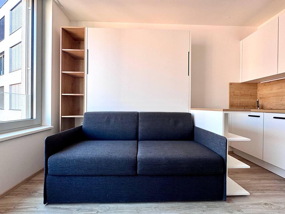 Pronájem bytu 1+kk 25 m²