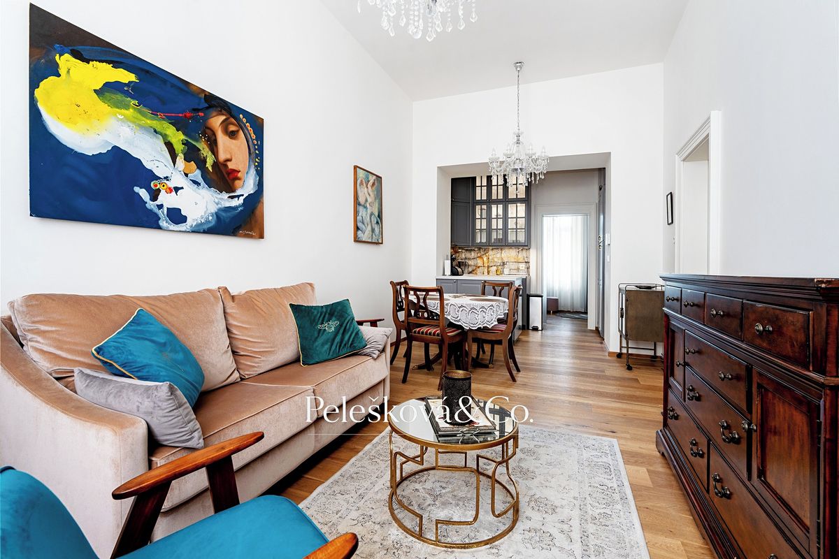 Pronájem bytu 2+kk 51 m²