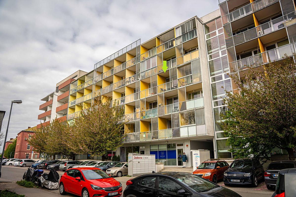 Pronájem bytu 1+kk 26 m²