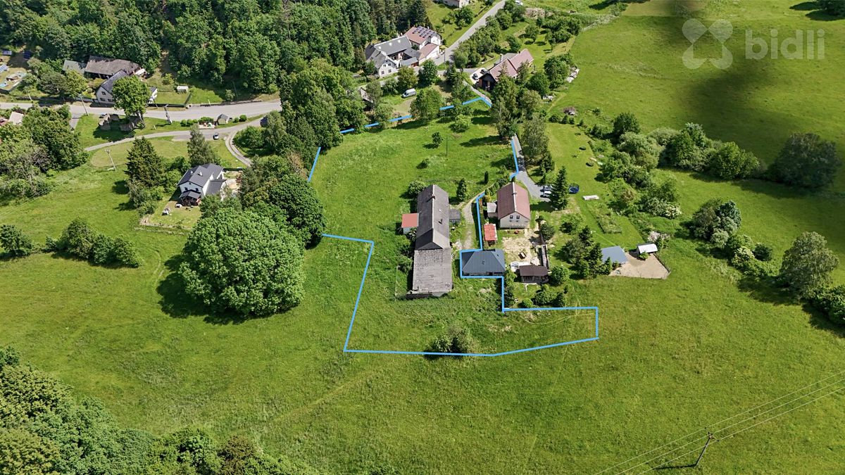 Prodej rodinného domu 150 m², pozemek 7508 m²