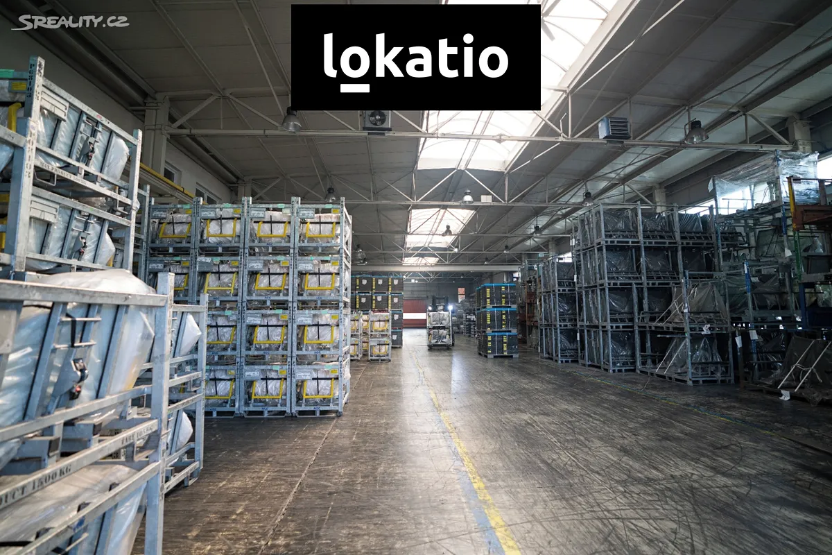 Pronájem skladového prostoru 1080 m², Bílina