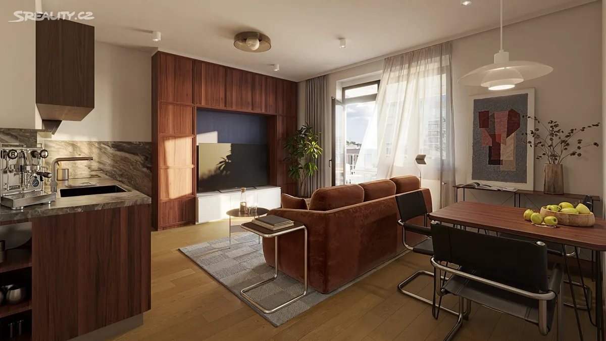 Prodej bytu 2+kk 47 m², Praha
