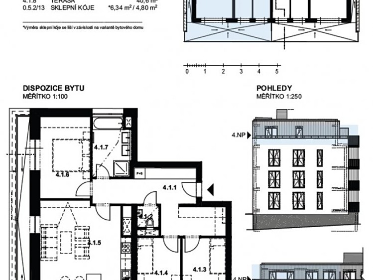 Квартира 4+kk на продаж, 140 м² (10 з 12)