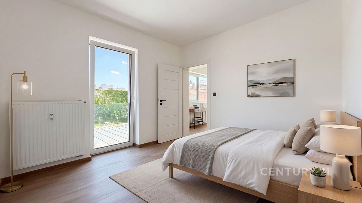 Pronájem bytu 2+kk 40 m²