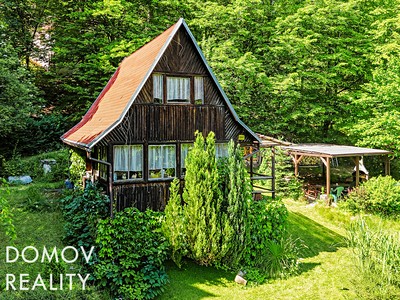 Prodej  chaty 38 m², pozemek 846 m²