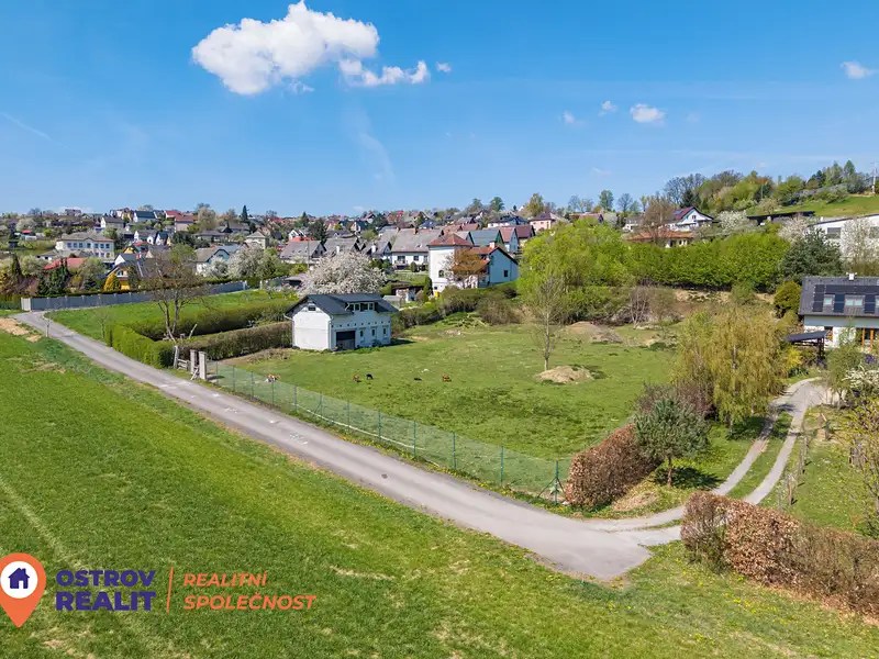 Prodej stavebního pozemku 4004 m², Nemile – náhled fotky 2
