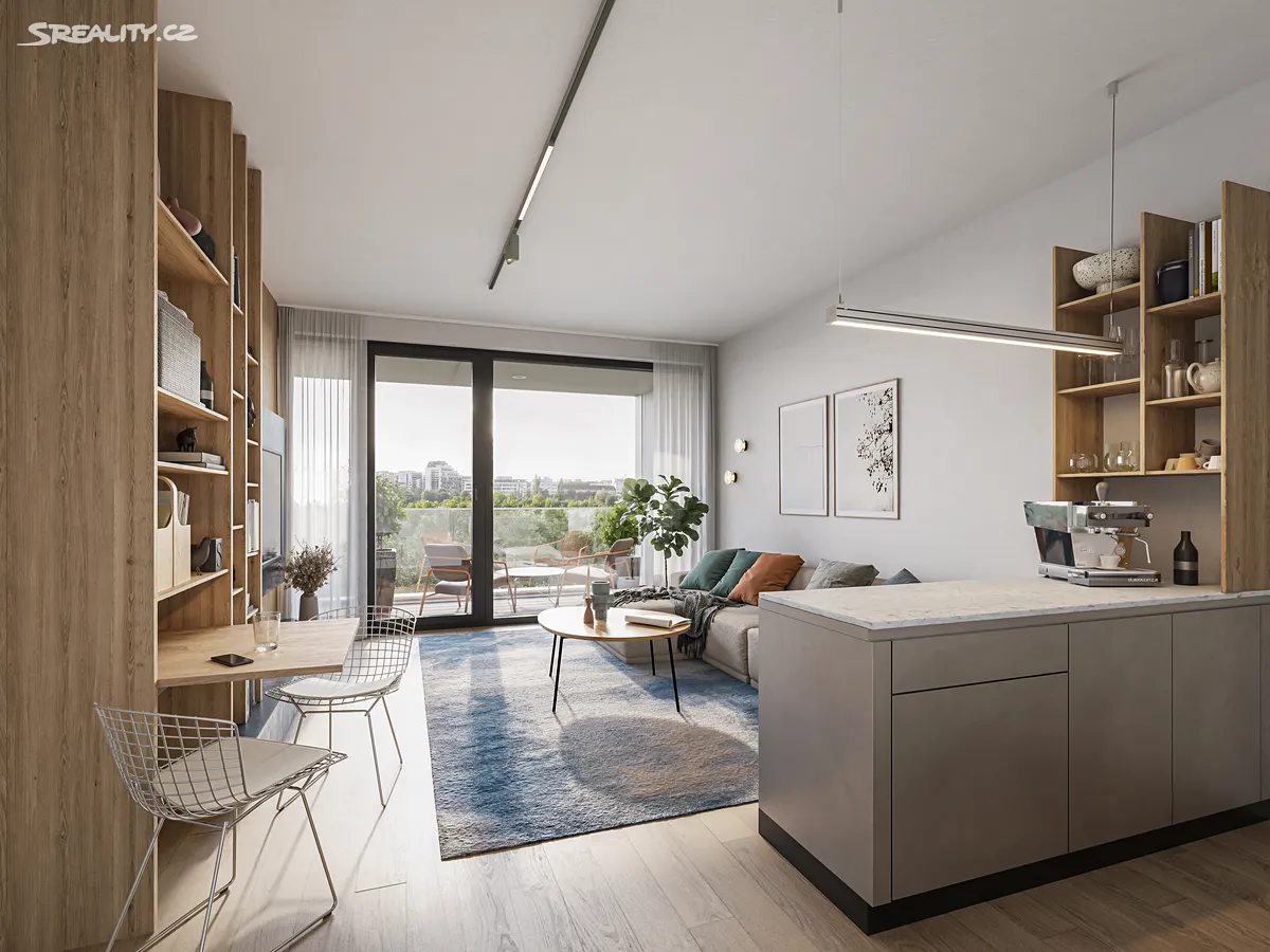 Prodej bytu 2+kk 49 m² – pohled 6