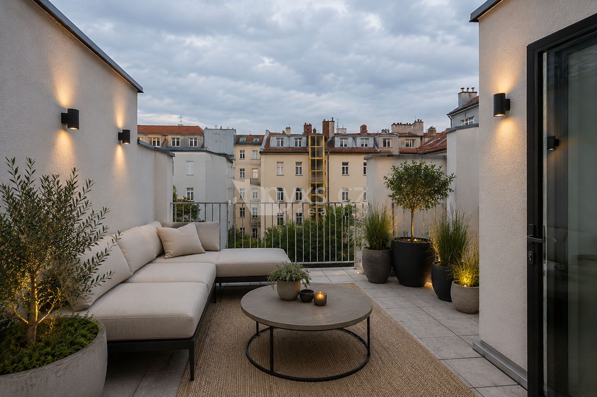 Pronájem bytu 3+kk 135 m²