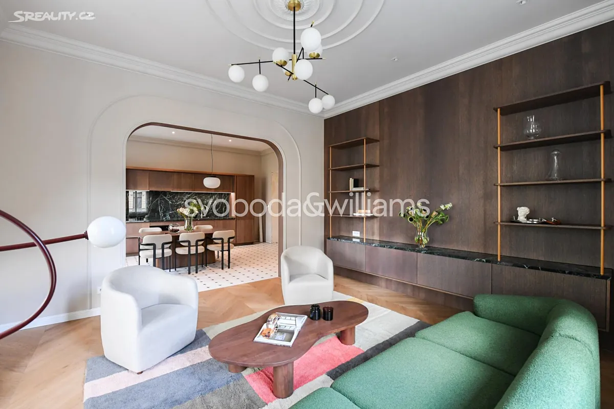 Pronájem bytu 3+1 115 m² – pohled 4