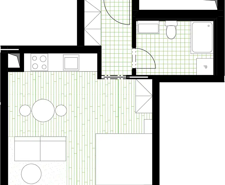 Prodej bytu 1+kk 36 m², Rychnov nad Kněžnou – náhled fotky 3