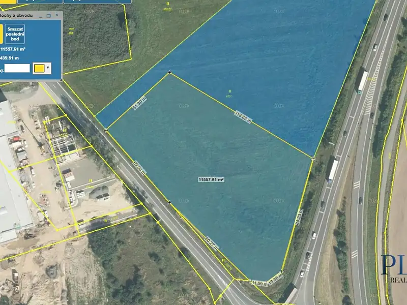 Prodej komerčního pozemku 26215 m², Bílý Kostel nad Nisou – náhled fotky 3