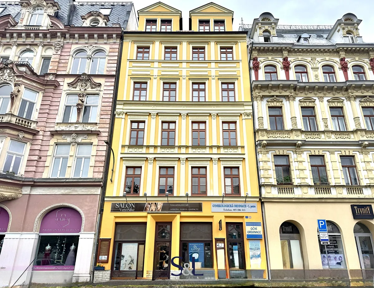 Pronájem obchodního prostoru 79 m², Liberec