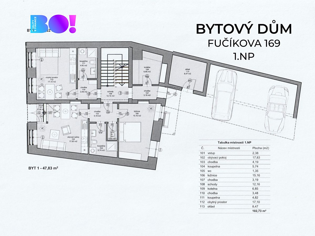Prodej vícegeneračního domu 255 m², pozemek 217 m² – fotografie 5