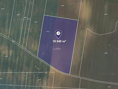 Prodej komerčního pozemku 10040 m²