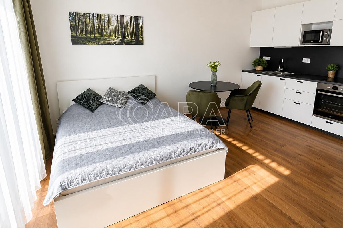 Pronájem bytu 1+kk 34 m²