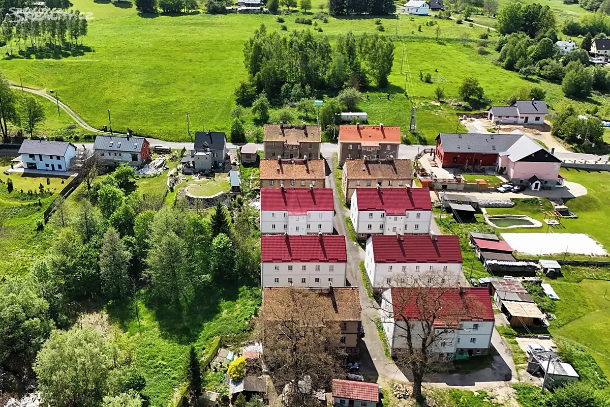 Pronájem bytu 2+1 52 m², Hrádek nad Nisou
