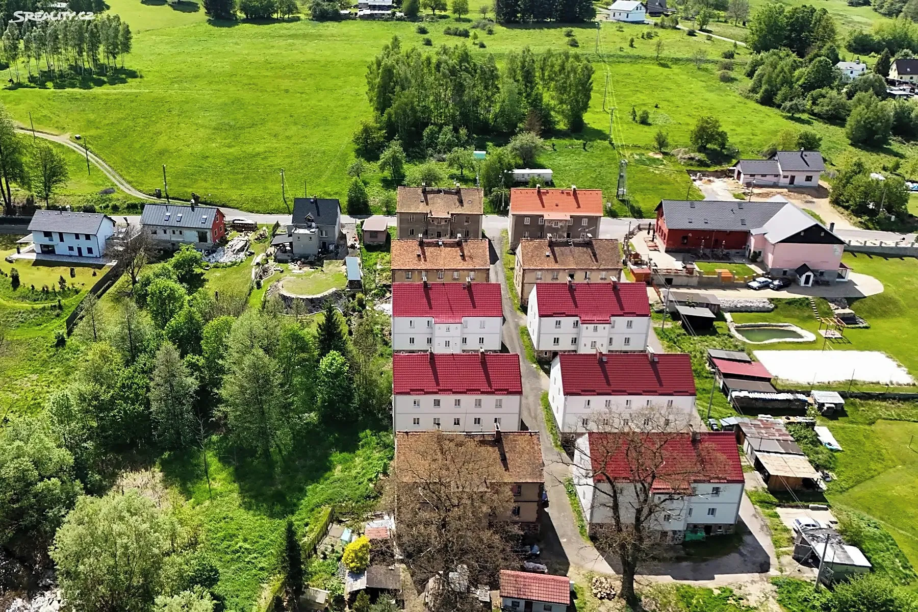Pronájem bytu 2+1 52 m²