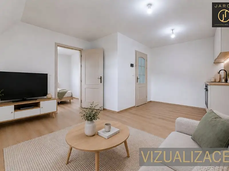Prodej bytu 2+kk 34 m², Jáchymov – náhled fotky 1