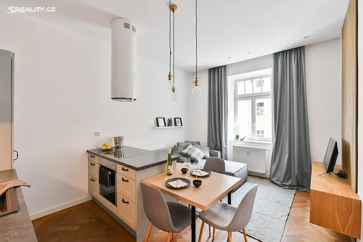Pronájem bytu 2+kk 46 m² – pohled 3