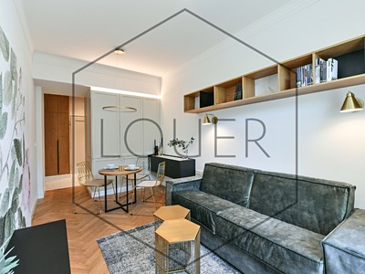 Pronájem bytu 1+kk 26 m²