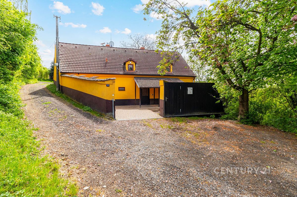 Prodej chalupy 120 m², pozemek 774 m², Křešice – fotka 1 z 3