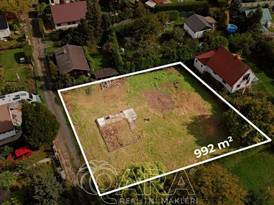 Prodej pozemku, 992 m² (2 z 10)