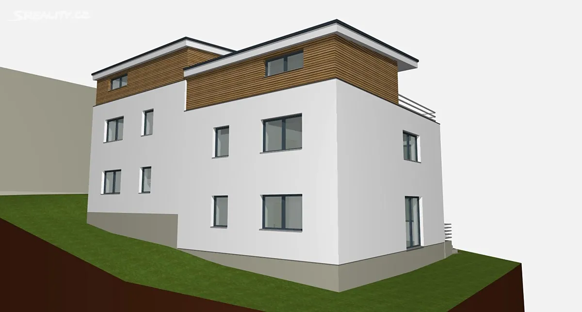 Prodej rodinného domu 160 m², pozemek 287 m² – pohled 2