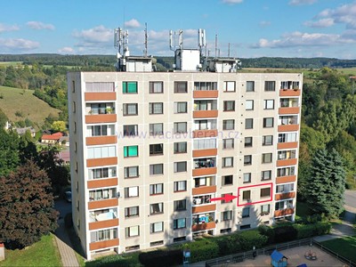 Pronájem bytu 1+1 37 m²