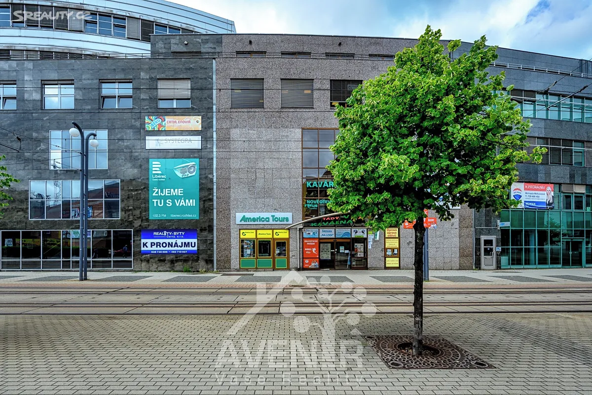 Pronájem kanceláře 22 m² - Widok 2