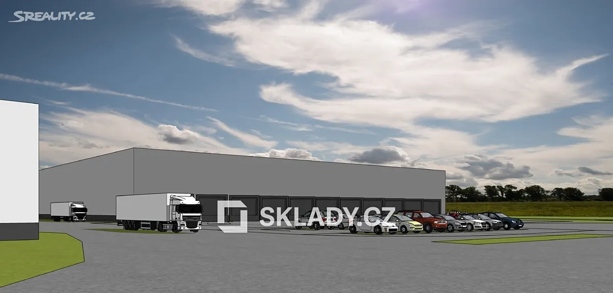 Pronájem skladového prostoru 1250 m², Třebíč